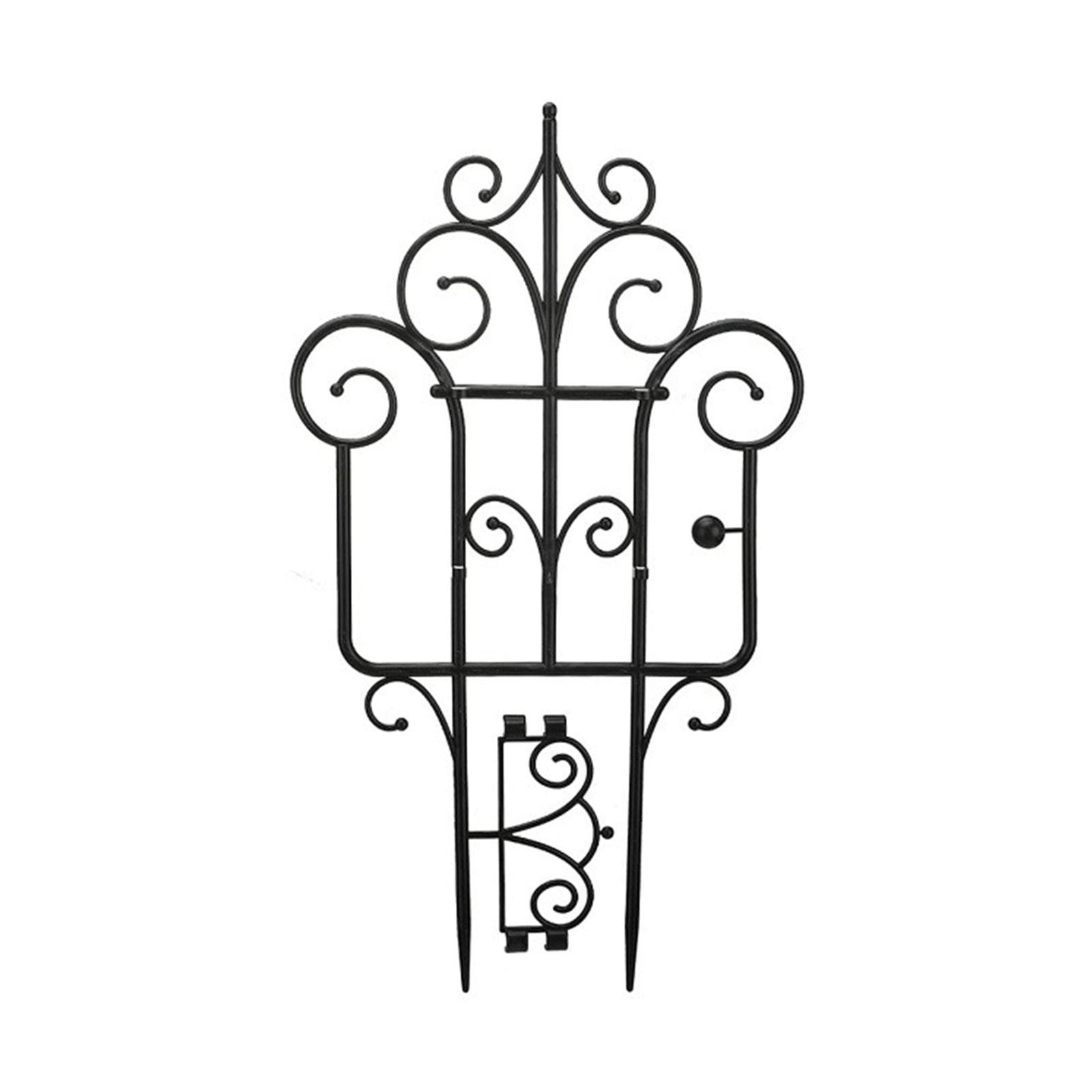 

Садовая решетка для вьющихся растений, опоры для горшечных растений, пластиковые подставки для вьющихся растений для цветов и овощей