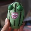 Explosive Eye Pop Up Press Toys Slow Rebound Watermelon Press Toy  Children Toys
