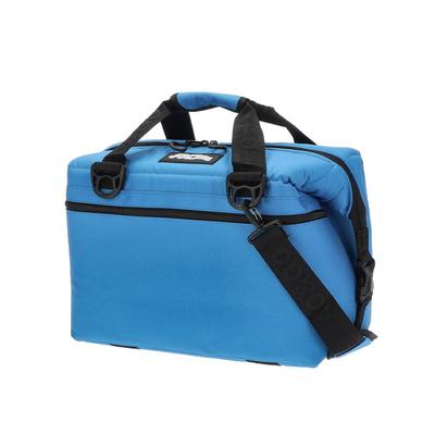 Geantă frigorifică AO Coolers Pachet 24 Geantă frigorifică moale din pânză AO24RB Albastru regal 23L Geantă frigorifică moale Cutie frigorifică în aer liber [Racitoare AO] Aproximativ. [Articol]