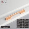 Oukali 400mm Good Quality Modern Contemporary Furniture Simple Cabinet Wardrobe Cabinet Door Drawer Aluminum Alloy Long Handles
