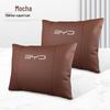 BYD Headrest and Neck Pillow: Compatible with Han, Song Pro, Qin Plus, Song Plus DMI, Tang EV, Yuan Plus, Dolphin Models