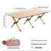 OEING Portable Aluminum Alloy Folding Camping Table