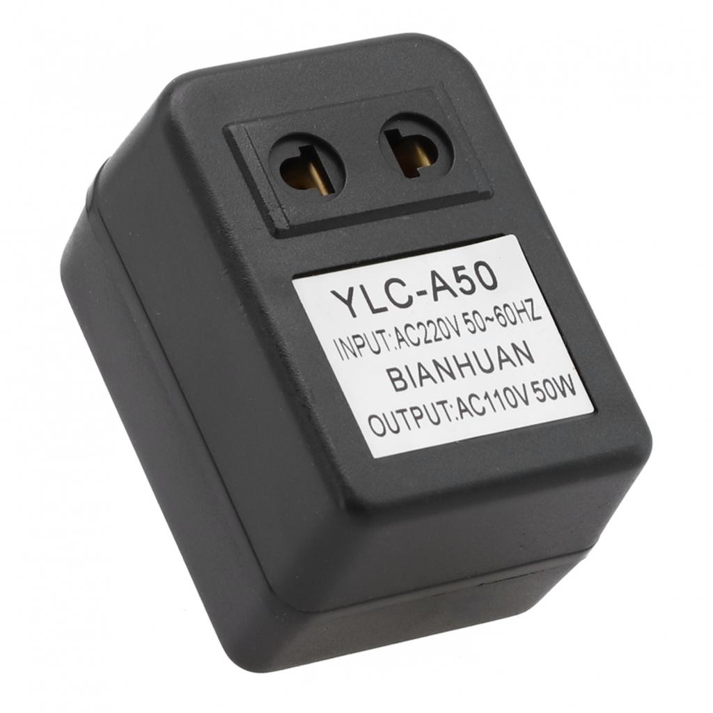 220V To 110V Power Converter for Electronic Devices Long Lasting Material