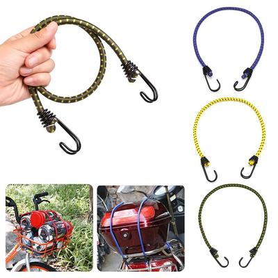 Heavy Duty Elastic Bungee Cords 60cm(23inch) Bungee Straps with Hook Bungie Cord Bundle  Outdoor