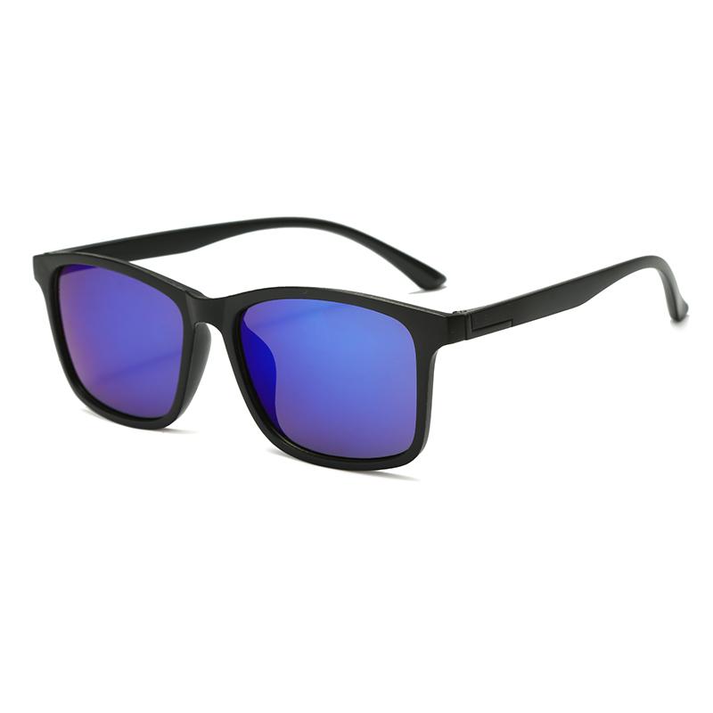 Colorful Square Sun Glasses Women Men Simple Fashion Sunglasses Daily Leisure Commute Female Male Eyeglasses