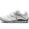 SALOMON XT Quest Slip Resistant Low Top Outdoor Shoes Unisex Pink White Gray 410523(Team501-)