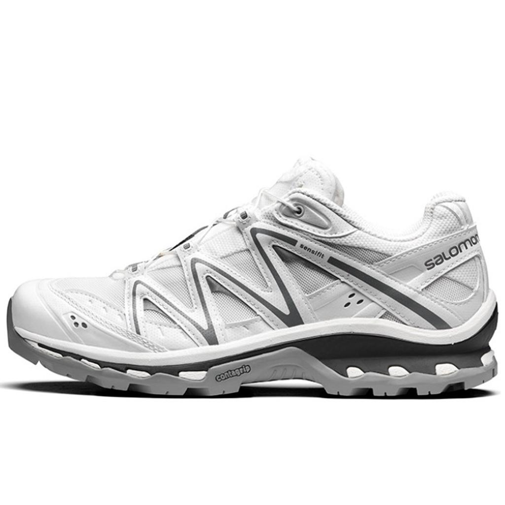 SALOMON XT Quest Slip Resistant Low Top Outdoor Shoes Unisex Pink White Gray 410523(Team501-)