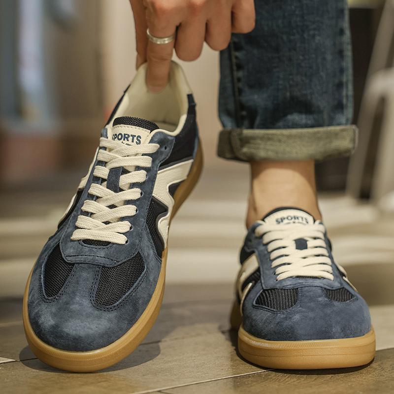 2025 New Male Outdoor Sneakers Stylish Trendy Mens Tenis Masculino Non-Slip Sole Casual Shoes Comfortable Skateboard Footwear