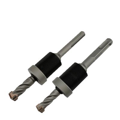 Split-type Detachable Depth Stop Sharp Hexagonal Interface Split-Design Drill Bit Wear-resistant Anti-Vibration