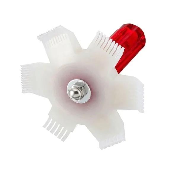 

Универсальный автомобильный кондиционер, радиатор, конденсатор, ребра, расческа, охладитель, выпрямитель для кондиционера, чистящие средства для автоматической системы охлаждения белый