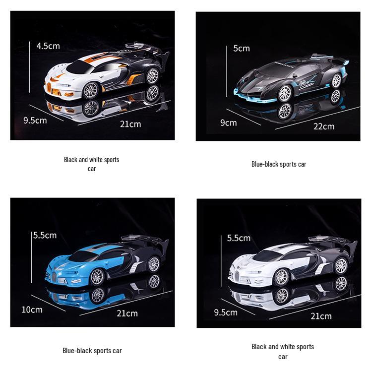 Pink Princess Rechargeable Remote Control Drifting Sports Car - Luxury Toy Gift for Girls