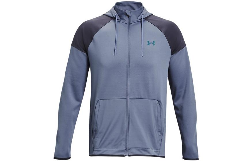 Under Armour RUSH Jackets Men s Purple Hooded Moderate Other 1373719-767 L
