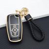 TPU Car Key Case Cover for Ford Fusion Edge Mustang Explorer F150 F250 F350 F450 2/3/4/5 Buttons Key Fob Protector Key Chain Set