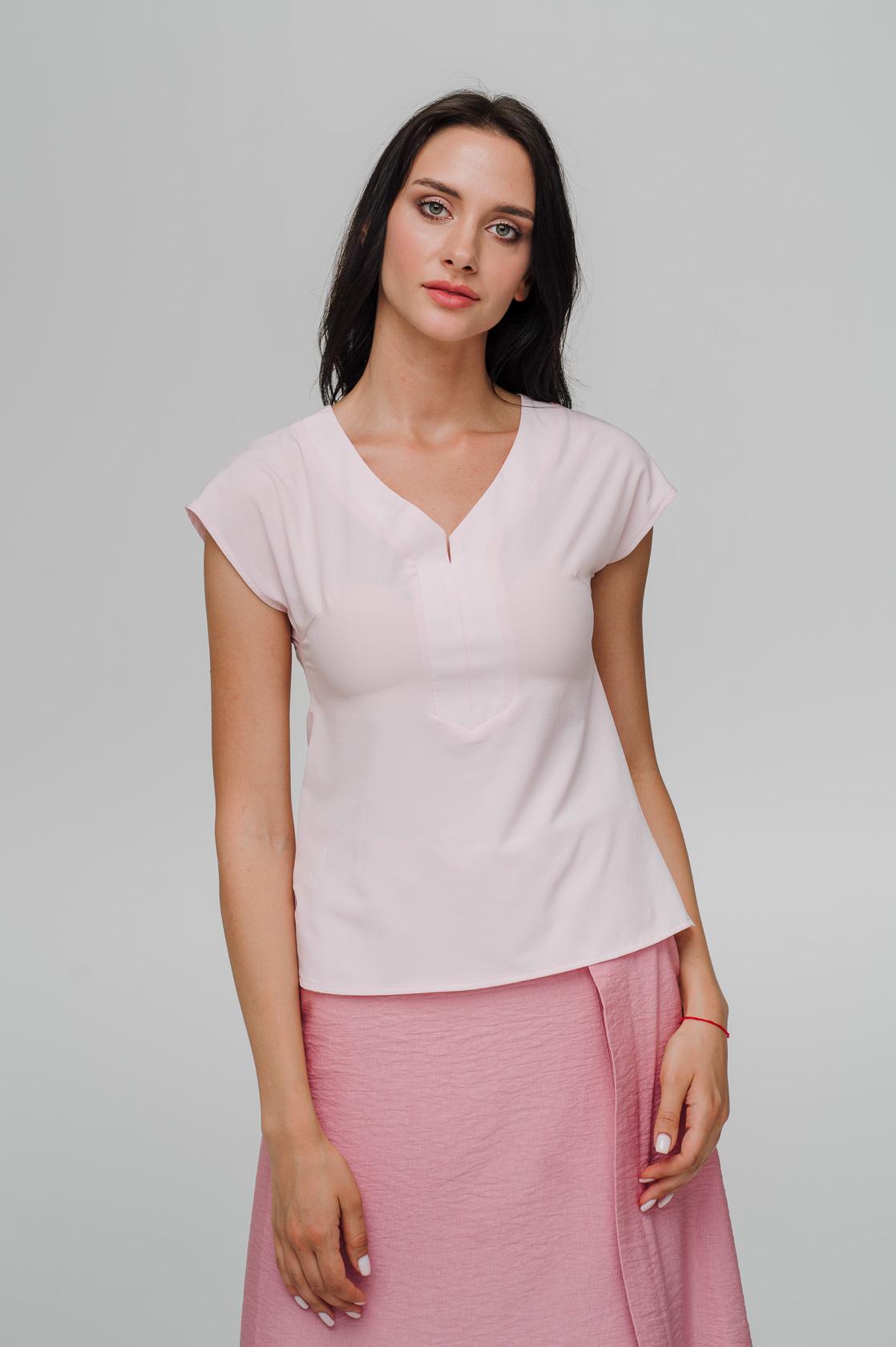 

вільна блуза 42 бавовна цукерки колір