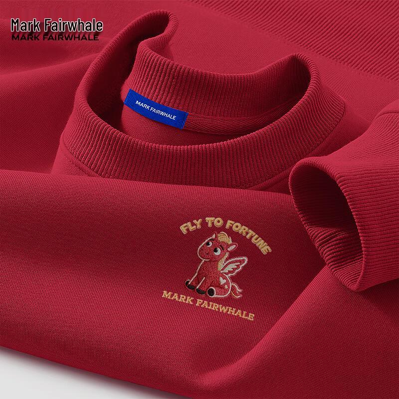 Mark Fairwhale Men's Loose Fit Crewneck Sweatshirt