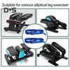2 szt. Pasek na pedał do wioślarza, regulowany, eliptyczny przyrząd do ćwiczeń nóg, pasek na stopę, podbiurkowy, eliptyczny przyrząd do ćwiczeń pedałów, wymiana paska