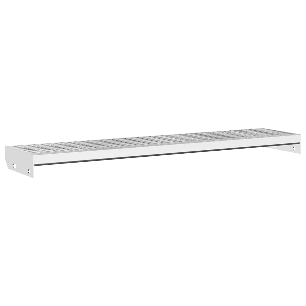 Grated Step, 100X24X7 Cm, Galvanized Steel
