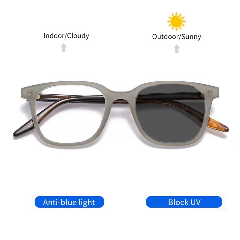 Vintage TR90 Square Reading Glasses Unisex Eyeglasses Frame Optical Prescription Eyeglasses for Women Men Retro Matte Eyewear