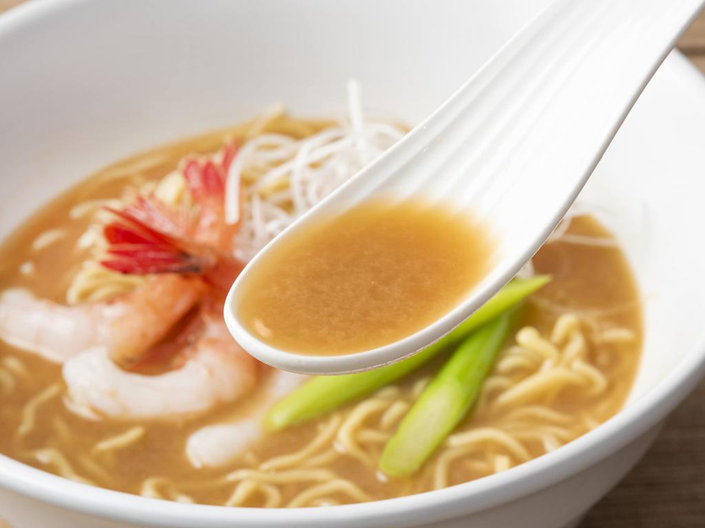 Kokubu Tabete Dashi Hokkaido Sweet Shrimp Broth Miso 104g X 10 Preserved Stockpile Noodles, Ramen, Bags, Food,