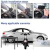 Mobile Phone Holder Dashboard Car Mount Dash 360° Rotation Stand Cradle Panel Multi-Functional Universal GPS Bracket Holder Clip