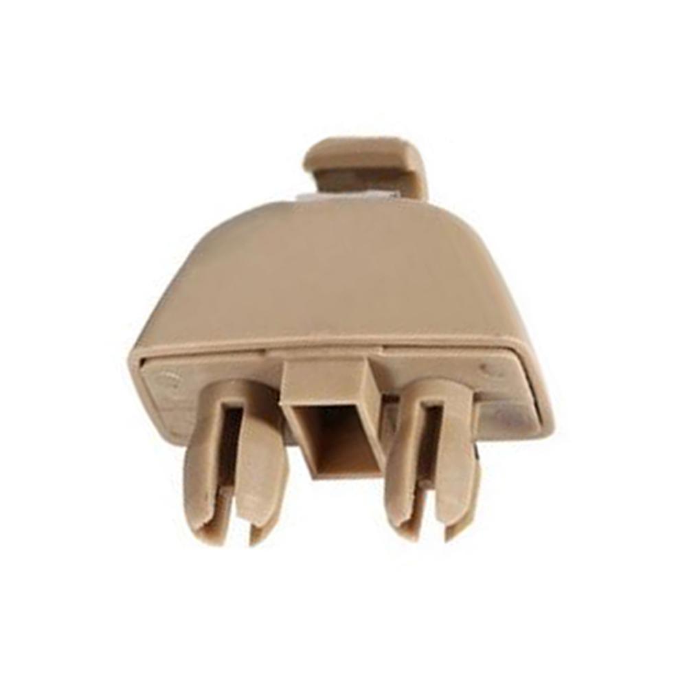 2pcs 6RD857561 Sun Visor Support Retainer Clips For VW Passat, Beige