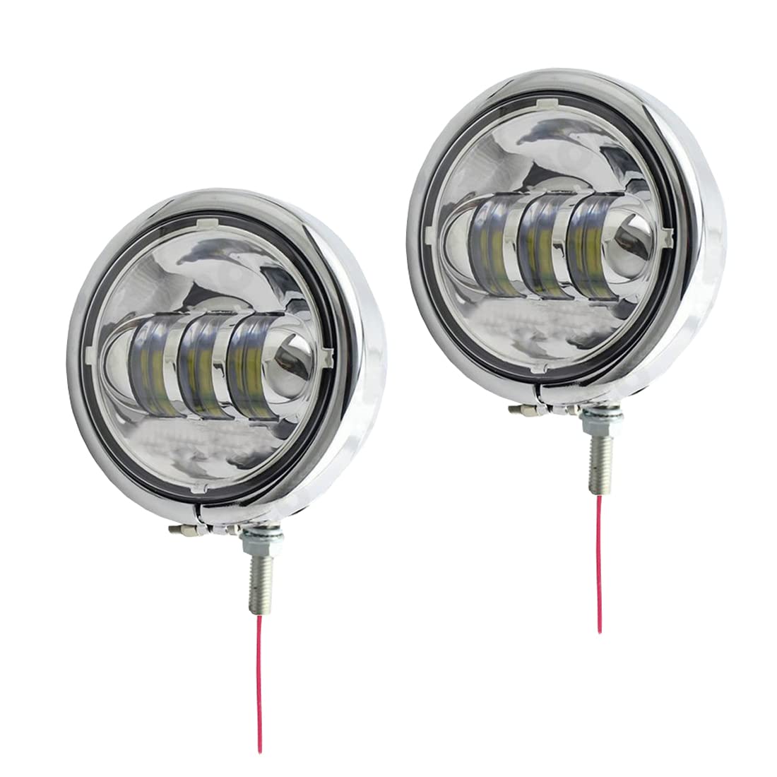 

Ranzek 4-1/2 4.5 Светодиодная вспомогательная точечная противотуманная пассивная яркая лампа монтажный кронштейн с корпусом