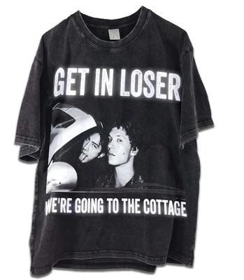 Vintage Get In Loser We’re Going To the Cottage 100% Cotton T-shirt Mens Tees Top – Heated Rivalry Tee