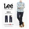 Lee American Standard 201 Regular Straight Denim Pants One Wash 02010-100 36 Inches