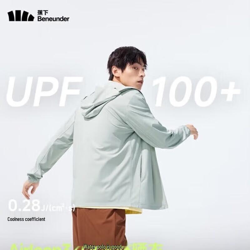 Beneunder Ice Silk UV Protection Cooling Jacket
