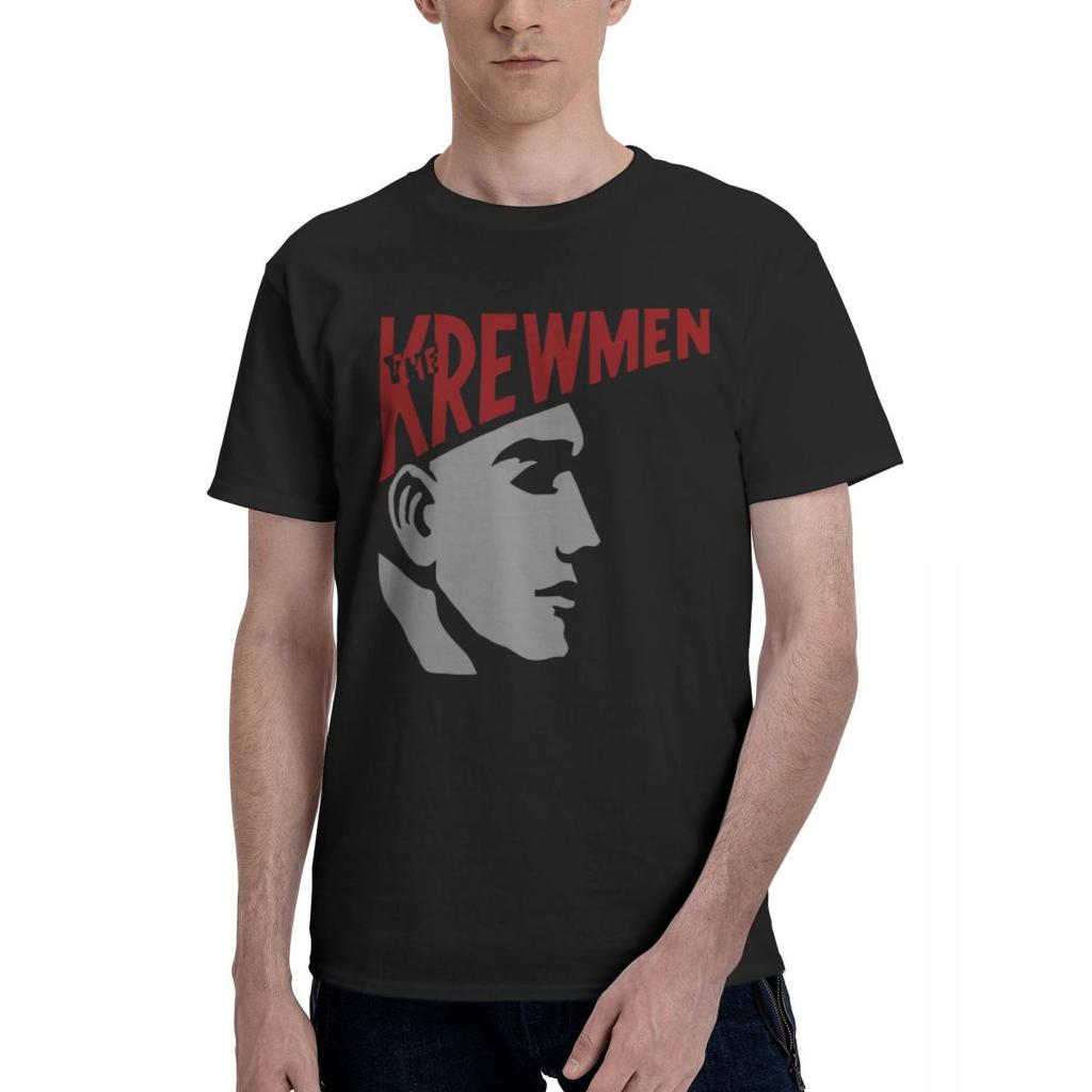 80s The Krewmen JOY Gift Birthday Christmas 100 Cotton Casual Breathable Confortable Anime Football Shirts 2025 Funny Gift