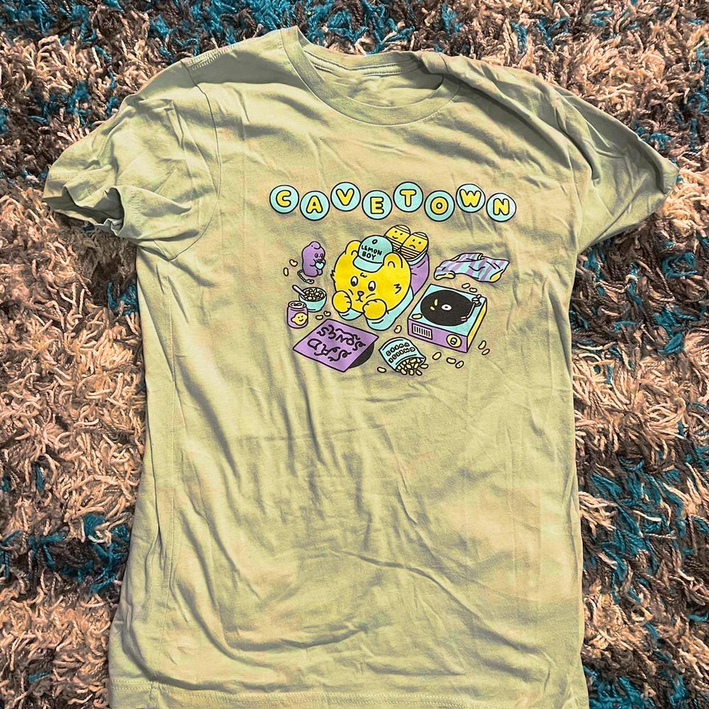 

Rare Cavetown Cat Funy Band Gift For Fan Full size S to 5XL T-shirt K1285 Unisex T-Shirt XXXXL