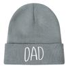 Family Matching MOM DAD Knit Beanie Elastic Turn-Up Brim Matching Hat Warm Couple Hat  Cold Weather
