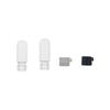Cap Essential Oil Bottle Round Bottom Bottle Mini Refillable Bottle Glass Test Tube Perfume Bottle