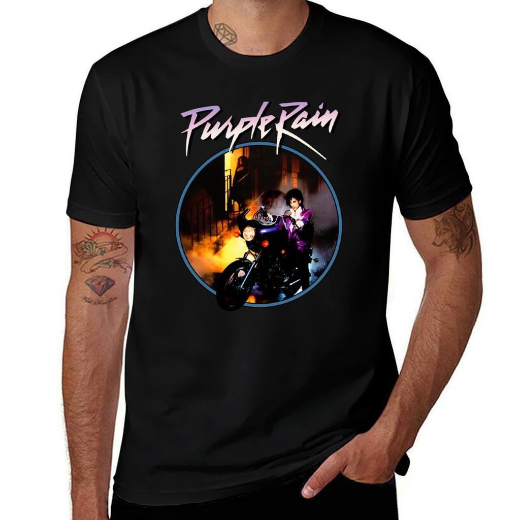 A In Rain Unisex Riding Motorcycle Tshirt Plus Size Basic Short Sleeve Top