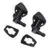 Front Windshield Washer Nozzles Kit 55157319AA Plug and Play Replacement for Jeep Liberty Commander