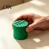 3D Printed Fidget Toy Spiral Toy, Creative Stress Relief Ornaments, Compact Portable Reliever Decompression Desktop Decorations Gift for Gamers