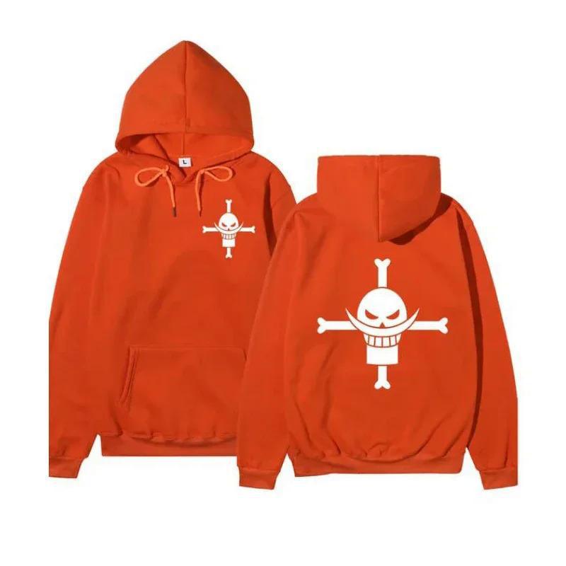 One Piece White Beard Hoodie Animation Hoodies