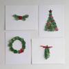 New Christmas Tree Metal Die Cutting Dies Scrapbooking Embossing Folder Suit for Cutting Machine Diy Paper Stencils Craft Gift