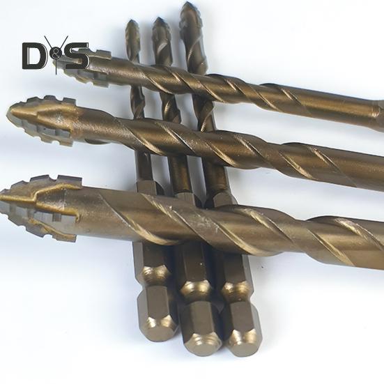 Firkantet tagget eksentrisk borbitssett Høy hardhet Rustsikker Enkel installasjon Multifunksjonelt skjevt hode borbitssett