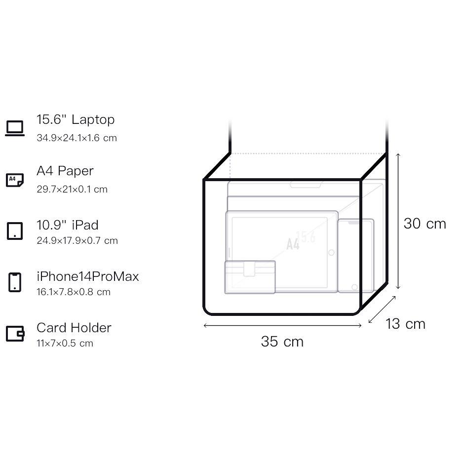Lacoste Fashion Reversible Pvc Tote Bag Women Tote Bags Black White NF4541ASN33