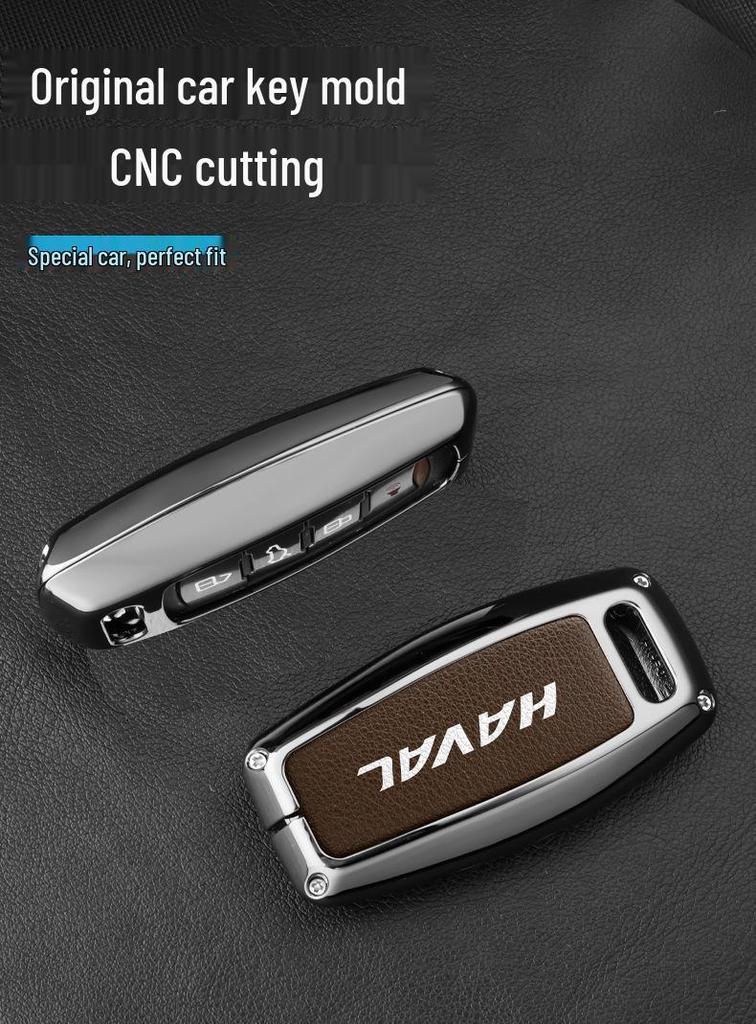 Haval H6/F7/M6/H7 2022 Key Cover - Compatible with Third Gen, First Love, and H6s Sport Versions