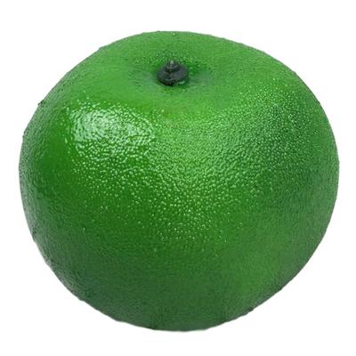Fotografia de Tangerina Artificial Adereço de Fruta Fruta de Espuma Decoração para Casa Ornamento de Mesa