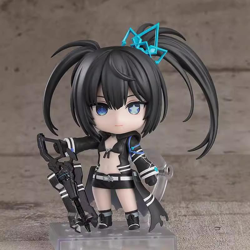 Enchanting Black Rock Shooter Q Version Nendoroid 2155 Alicia Poseable Action Figure 10cm