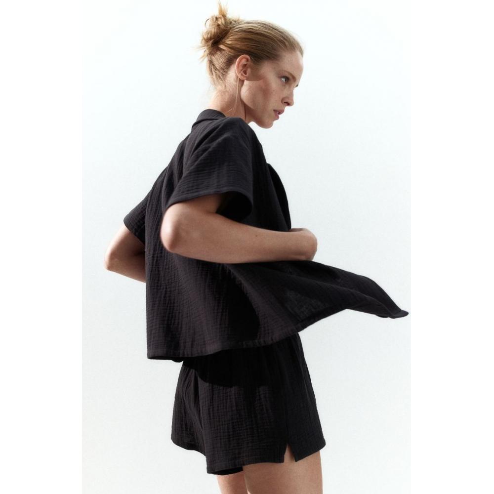 

Муслиновая пижама HM темно-серая