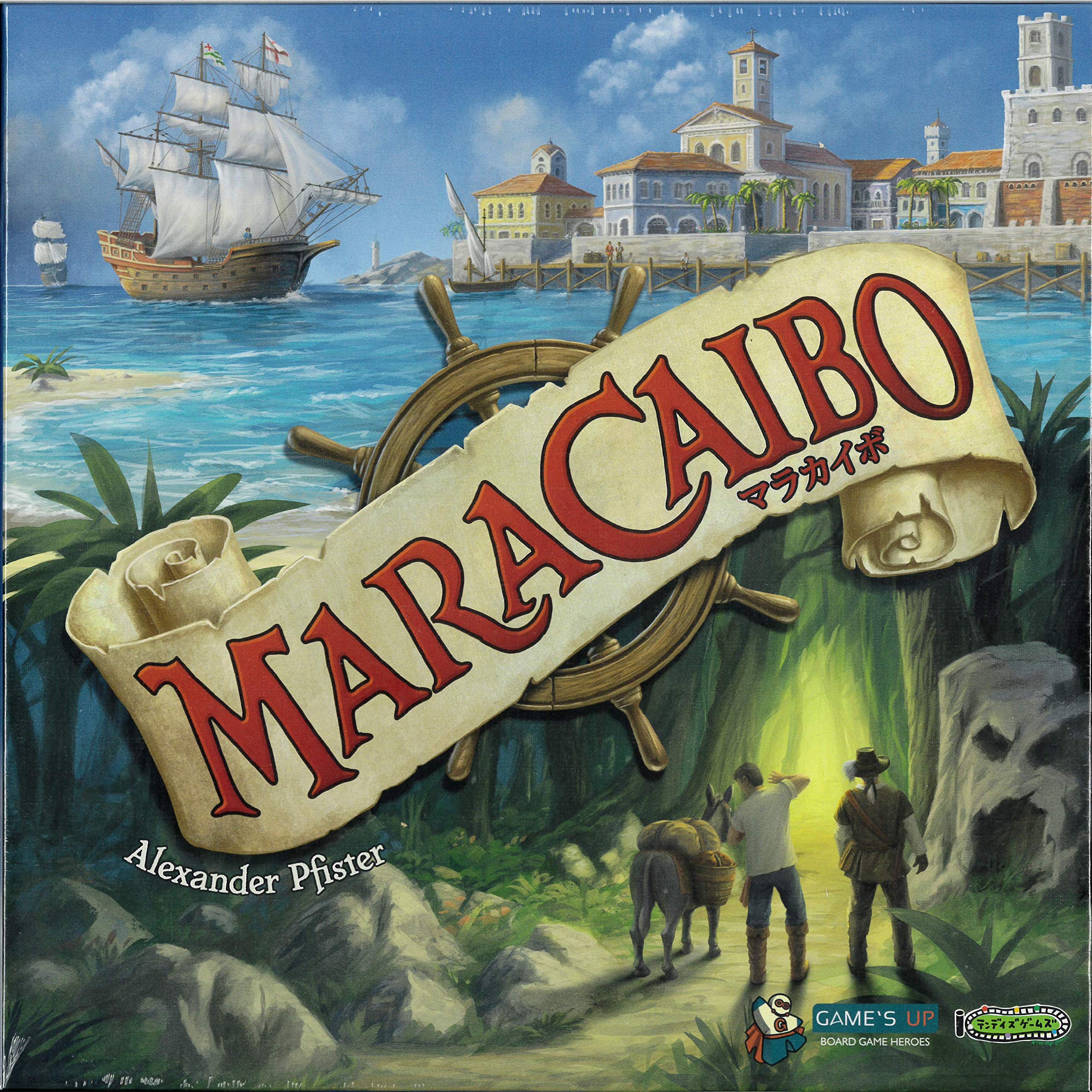 

Maracaibo Ten Days Games Alexander Pfister (Japanese version) / /
