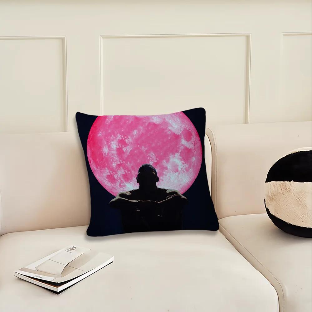 Rapper C-Chris Brown Decoration Room Home Sofa Living Office Car Nordic Simplicity Pillow Cover