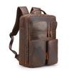 Zutong Men's Genuine Leather Business Laptop Backpack