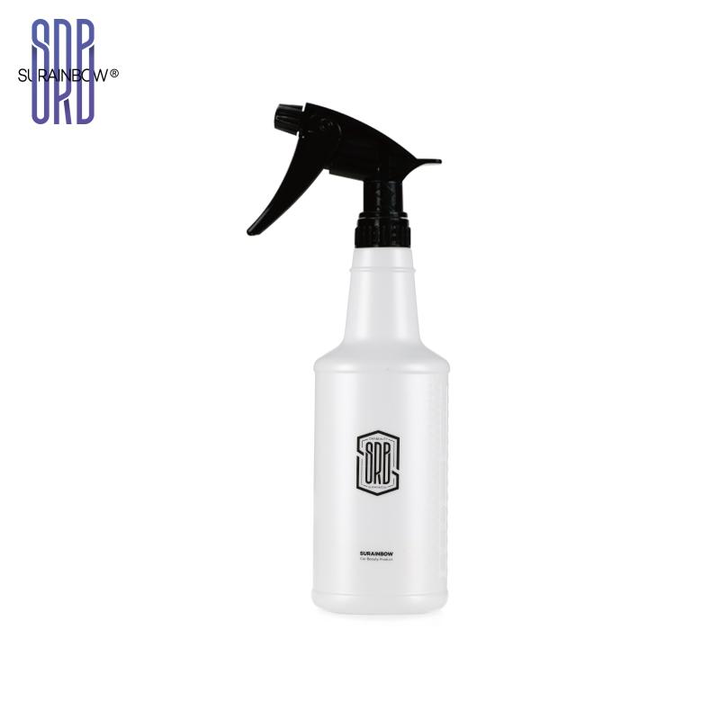Car Ultra-fine Water Mist Cylindrical Spray Bottle HDPE Chemical Resistant Spray Auto Wash Watering Can, Heavy Duty Spray Bottle