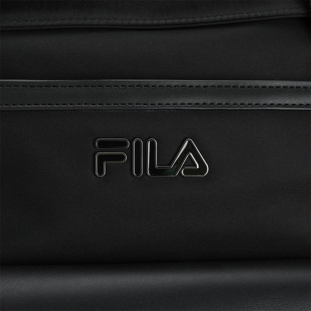 New FILA WHITE Fabric Backpack Men's Jet Black F13M533103FBK