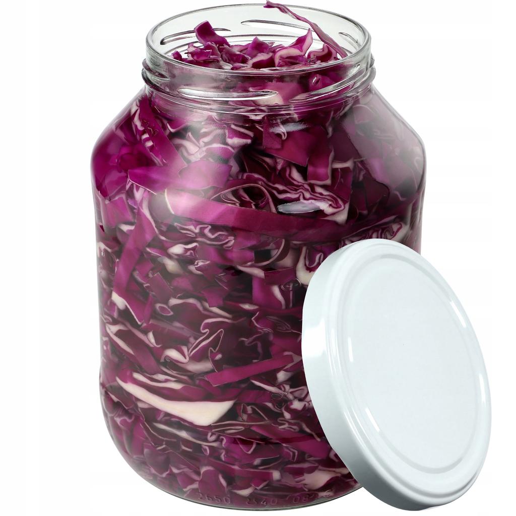 KADAX Glas Einmachglas für Konserven Gurken Liköre Honig Saft